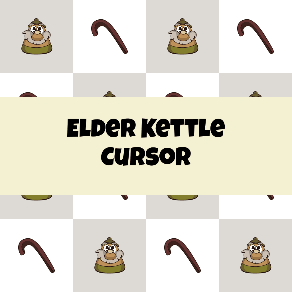 Preview Elder Kettle cursor custom cursor pack