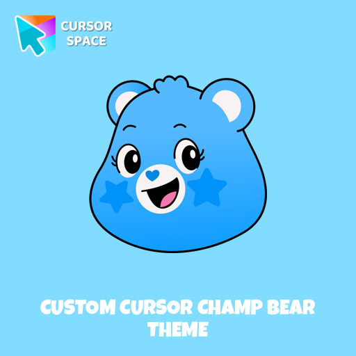 Custom Cursor Champ Bear Theme